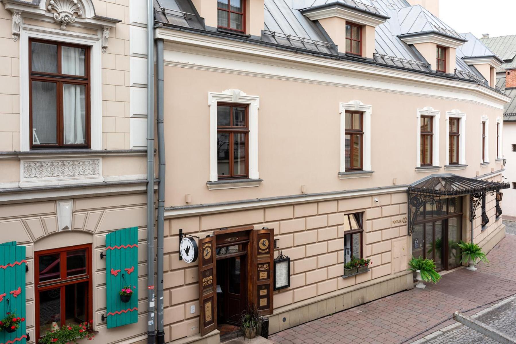 P19 Apartments Krasków Εξωτερικό φωτογραφία